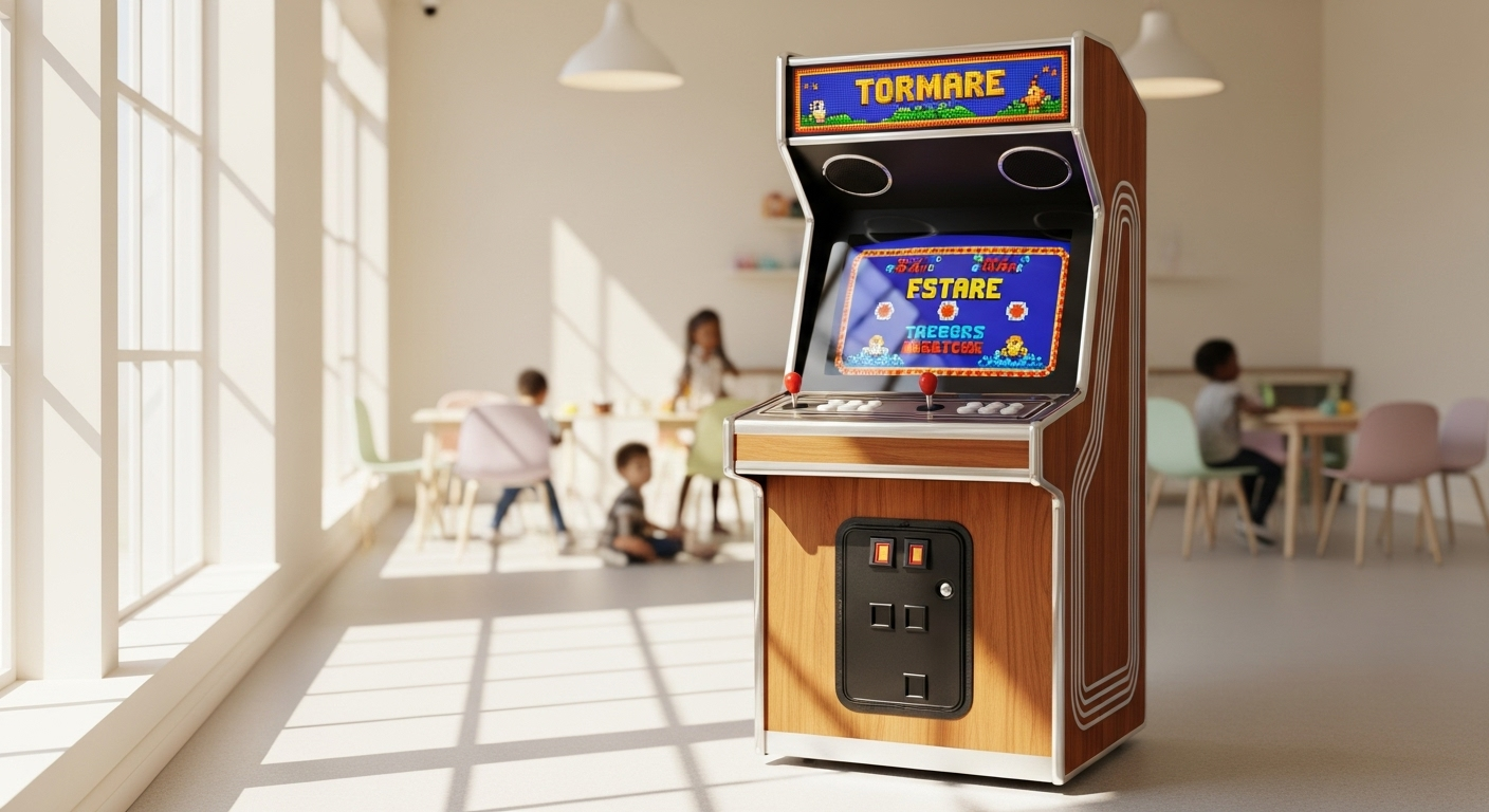 Elegant Retro Arcade