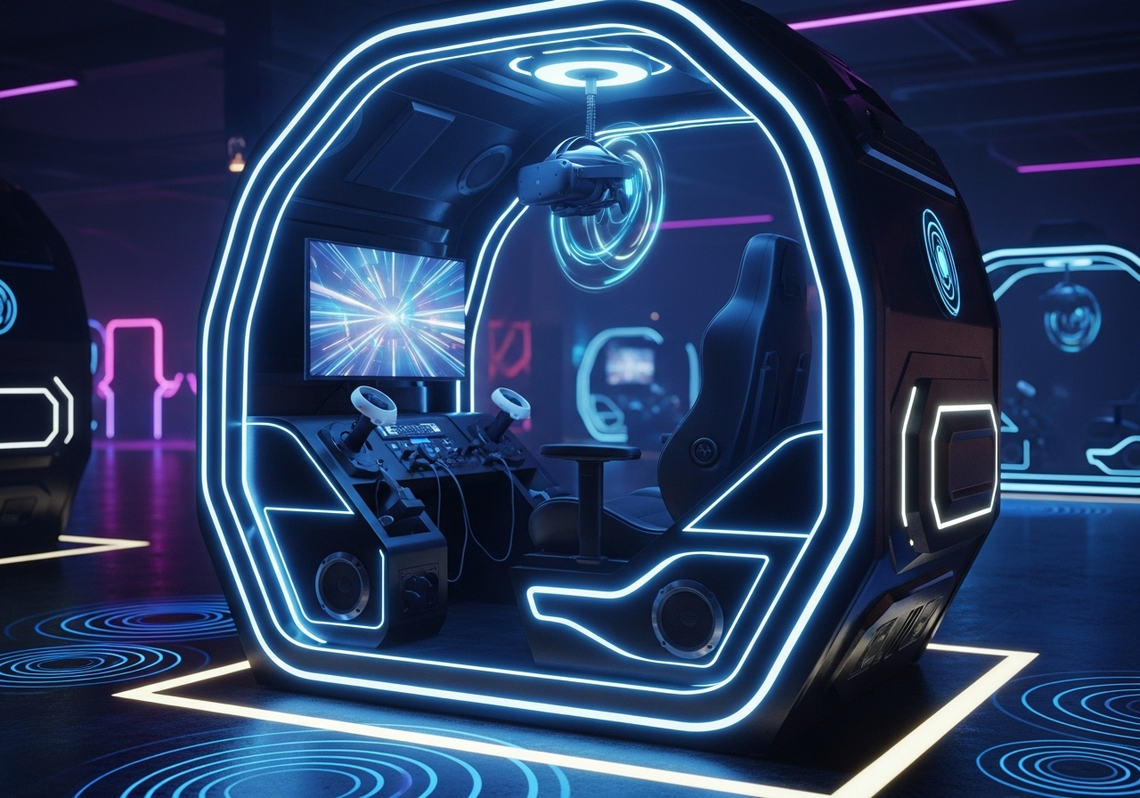 Neon VR Station
