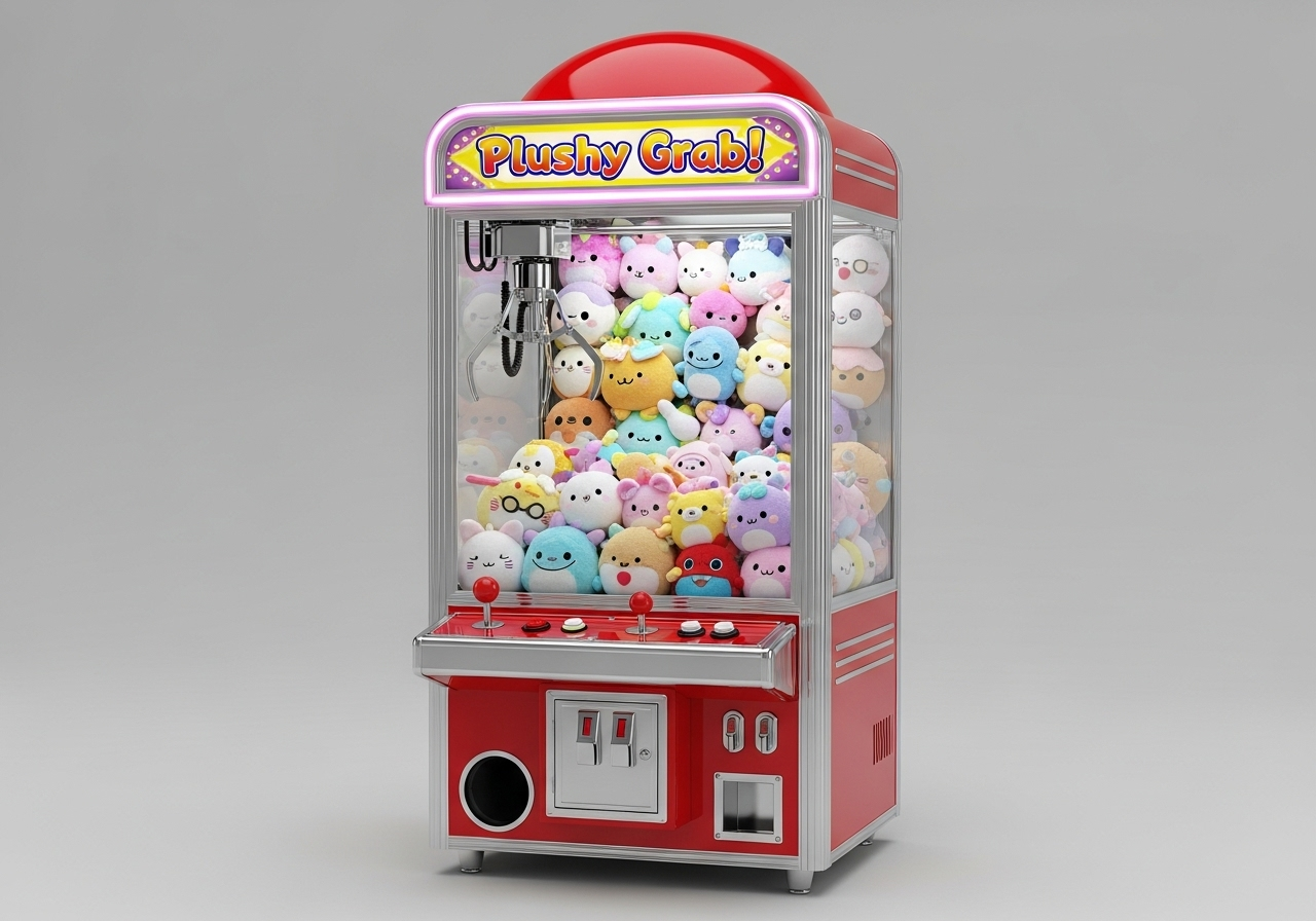 Professional Claw Machine