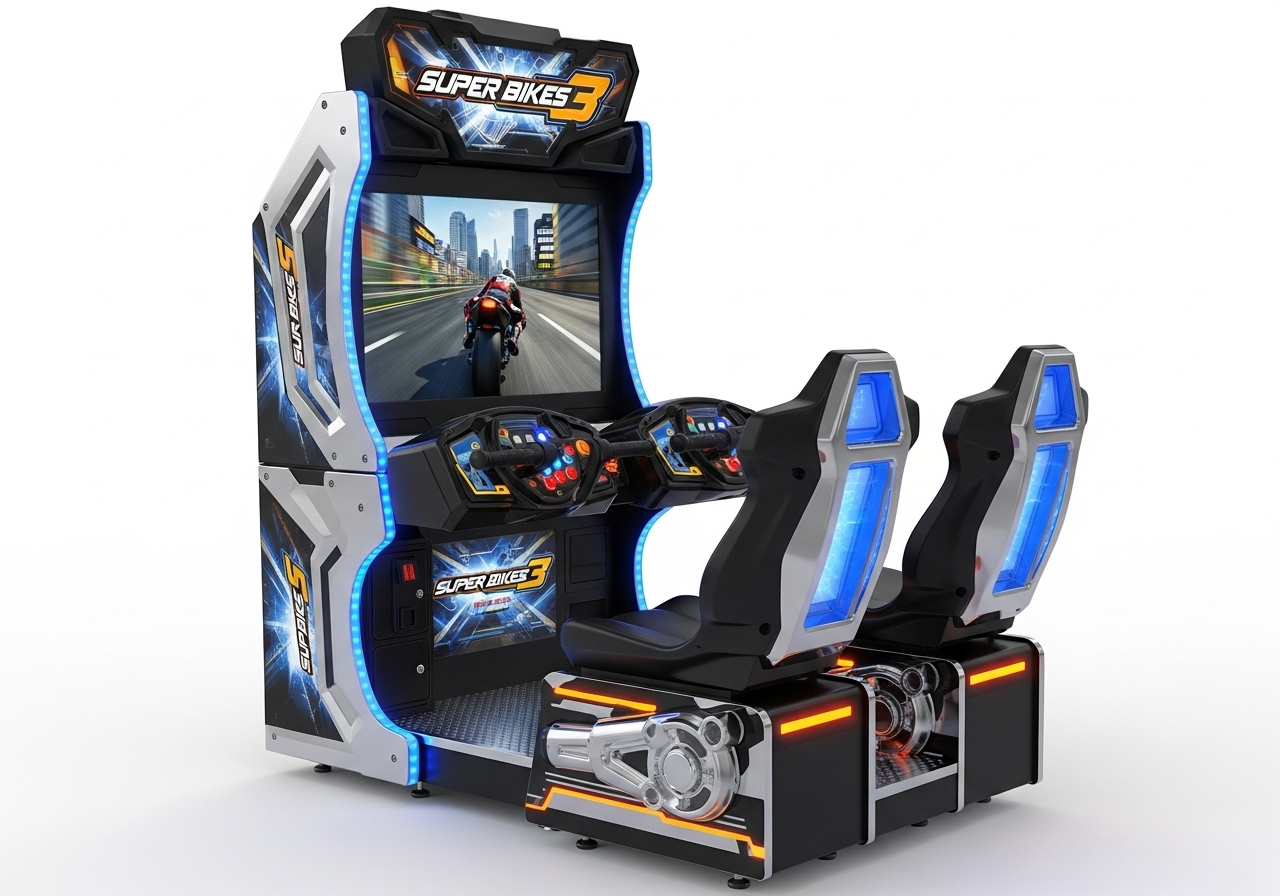 Racing Arcade Machine